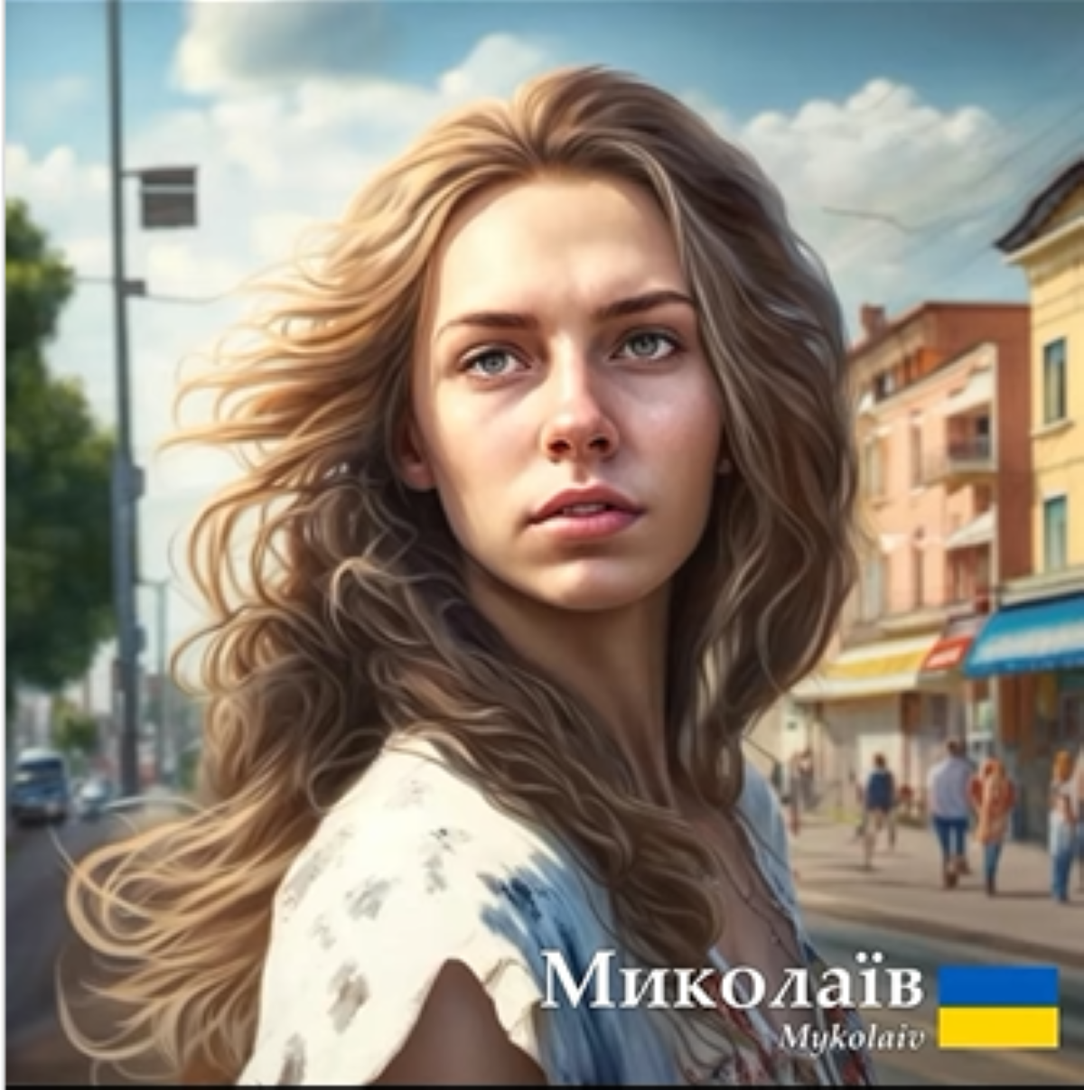 Искусственный интеллект показал, как видит женщин из разных областей Украины (фото)